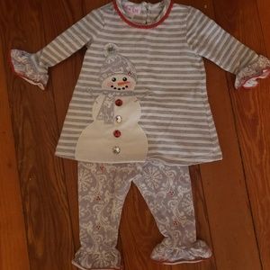 *2 For $15* Bonnie Baby Christmas Outift